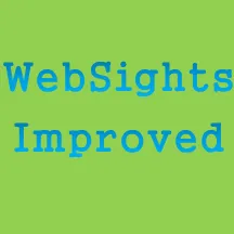 WebSights Improved